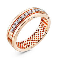 Кольцо (Au 585) ЗА-07-00119-3-01-001-01-01, изображение 1