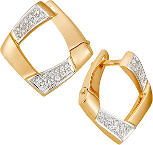 серьги (Au 585) 23652