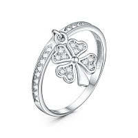 кольцо (Ag 925) К5658р, изображение 1