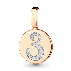 подвеска (Au 585) 24019А