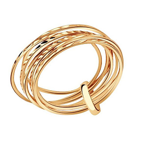 кольцо (Au 585) АК095