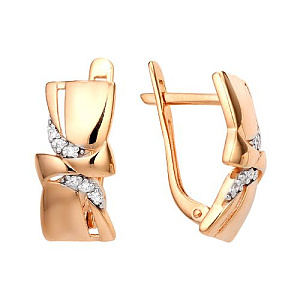 серьги (Au 585) 40074200