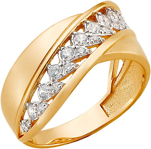 кольцо (Au 585) К23071