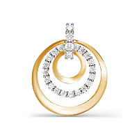 подвеска (Au 585) 031522, изображение 1