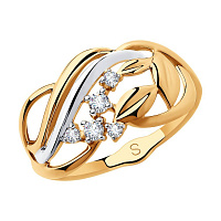 кольцо (Au 585) 018242, изображение 1