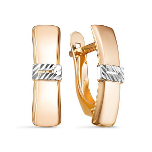 серьги (Au 585) 221898