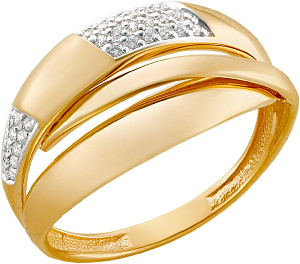 кольцо (Au 585) К22681