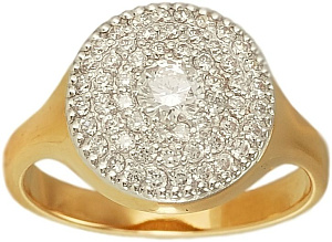 кольцо (Au 585) К6982