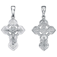 крест (Ag 925) 13-001345-149000, изображение 1