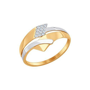 кольцо (Au 585) 017259