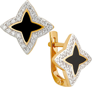 серьги (Au 585) 23745