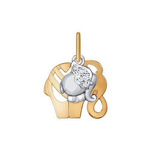 подвеска (Au 585) 035235