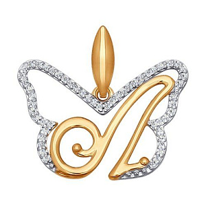 подвеска (Au 585) 034691