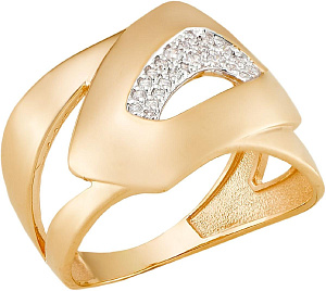 кольцо (Au 585) К23078