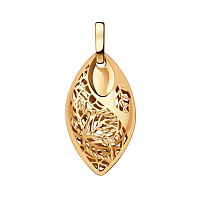 подвеска (Au 585) АПд388-2184, изображение 1