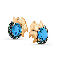 Серьги 02-2-184-1111-012, изображение 1