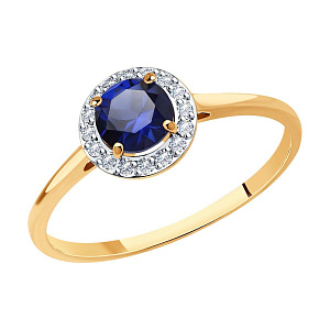 кольцо (Au 585) 716667