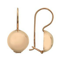 серьги (Au 585) 00-40м, изображение 1