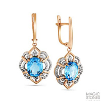 серьги 02-2-397-1301-011, изображение 1