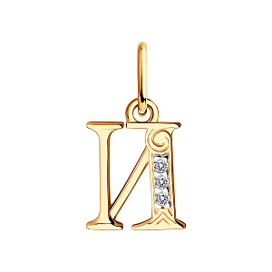 подвеска (Au 585) 033819