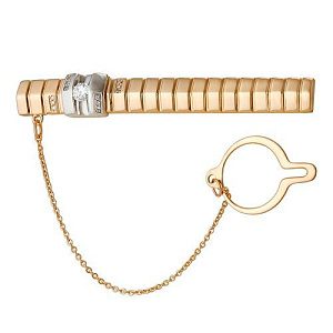 зажим для галстука (Au 585) 5-015