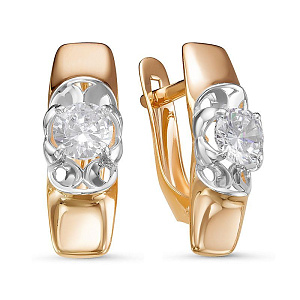 серьги (Au 585) 127719