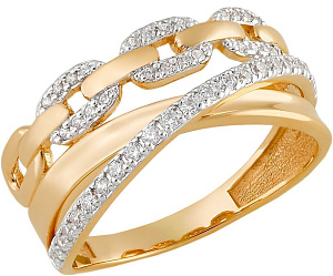 кольцо (Au 585) К22728