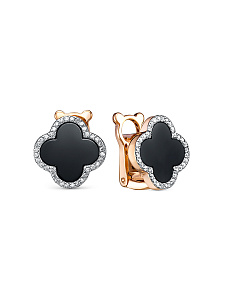 серьги (Au 585) 120362