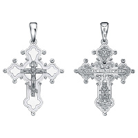 крест (Ag 925) 13-001817-149000, изображение 1