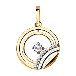 подвеска (Au 585) 035659