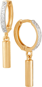 серьги (Au 585) 23347