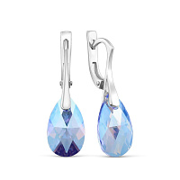 с-021- 211SHIM серьги (Ag 925), изображение 1