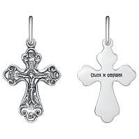 подвеска (Ag 925) КРШ-97-Ч, изображение 1