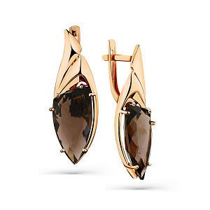 серьги (Au 585) 02-3-071-0400-010