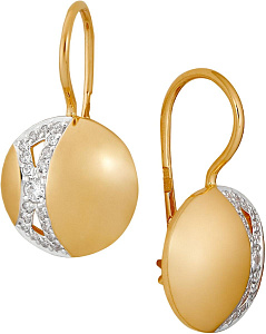 серьги (Au 585) 20070