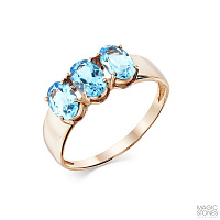 кольцо (Au 585) 01-3-126-1300-010, изображение 1