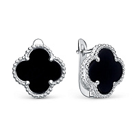 серьги (Ag 925) NA_001_SR_OX_WG, изображение 1