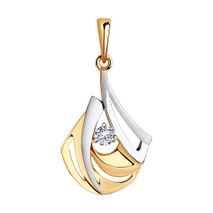 подвеска (Au 585) 035498