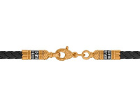 Шнурок (Ag 925, Au 999) 9001КЛ, изображение 1