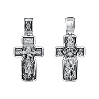 крест (Ag 925) 13-001539-105000, изображение 1