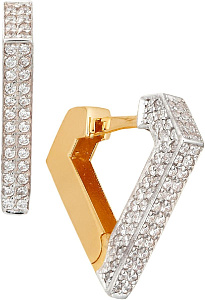 серьги (Au 585) 21702