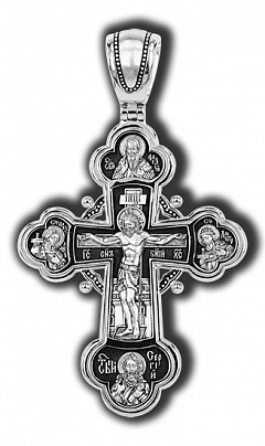 Крест (Ag 925) 18001КЛ, изображение 1
