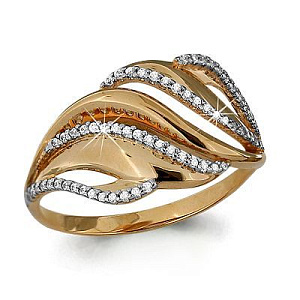 кольцо (Au 585) 63579А