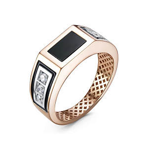 кольцо (Au 585) 040009