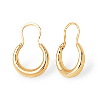 Серьги (Золото 585К) С1002406, изображение 1