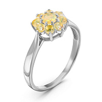 кольцо (Ag 925) К-3735рс1170, изображение 1