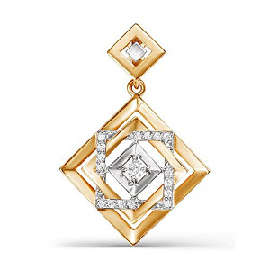 подвеска (Au 585) 031517