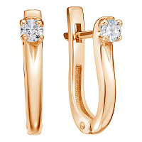 серьги (Ag 925) С-2-П, изображение 1