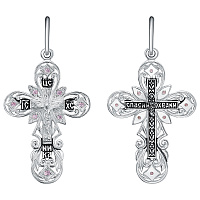 крест (Ag 925) 13-001819-115110, изображение 1