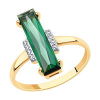 кольцо (Au 585) 715965, изображение 1